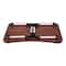 Mind Reader Freestanding Portable Foldable Lap Desk with Fold-Up Legs